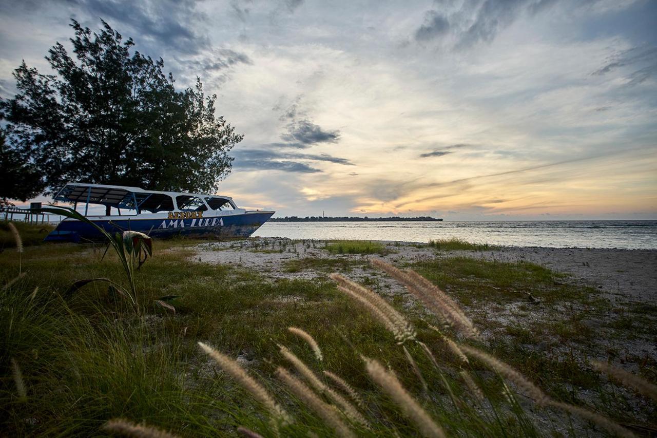 Ama-Lurra Resort - Pool Villa Gili Islands Exterior photo