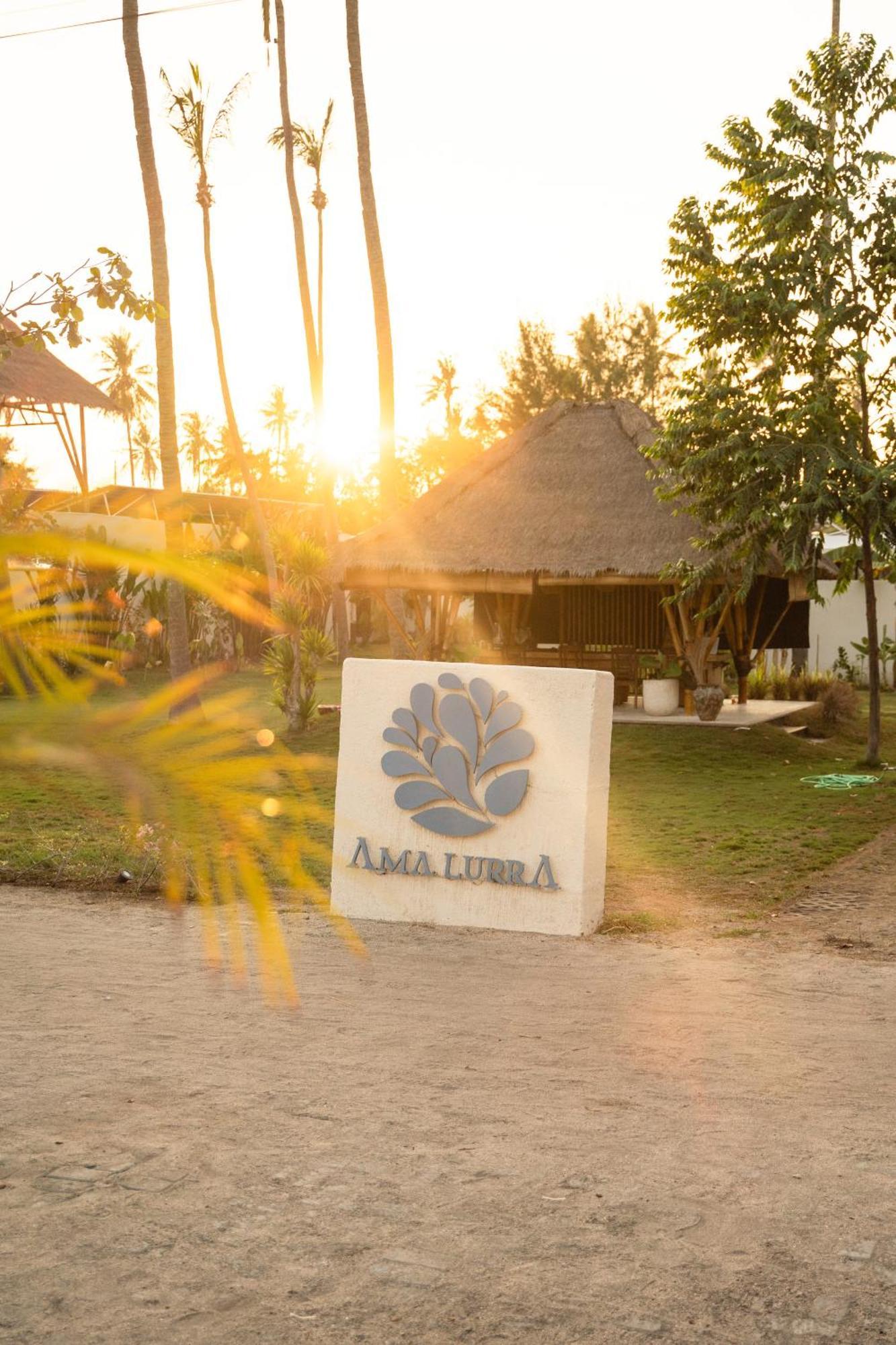 Ama-Lurra Resort - Pool Villa Gili Islands Exterior photo